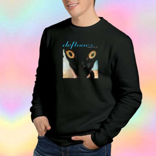 Deftones Cat tee Sweatshirt