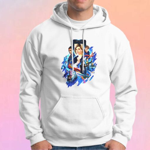 Fancy a trip in the box tee Hoodie