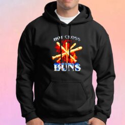Hot cross buns tee Hoodie