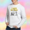 I love it when my wife lets me watch baseball tee Sweatshirt