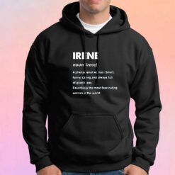 Irene Name tee Hoodie