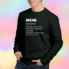 Irene Name tee Sweatshirt