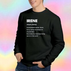 Irene Name tee Sweatshirt
