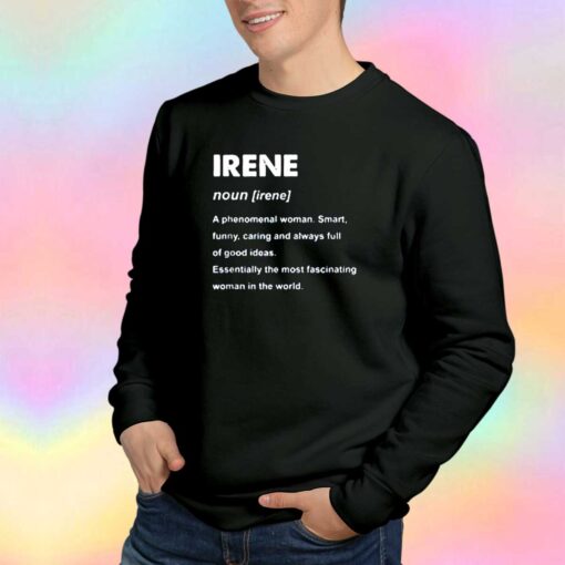 Irene Name tee Sweatshirt