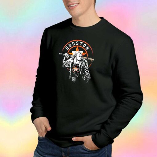 Jason Voorhees Houston Astros tee Sweatshirt