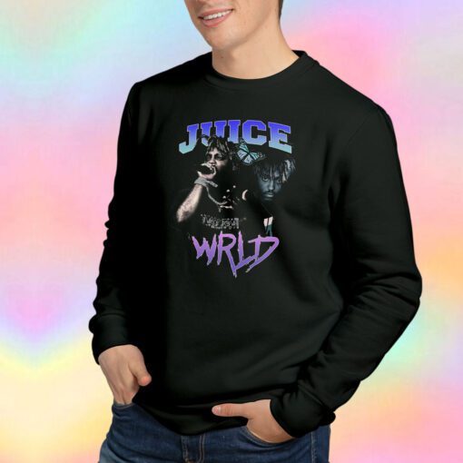 Juice WRLD bootleg tee Sweatshirt