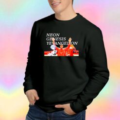 Kanye Neon Genesis Evangelion tee Sweatshirt