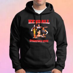 Kendall starting five tee Hoodie