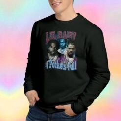 Lil Baby 4 Pockets Full tee Sweatshirt
