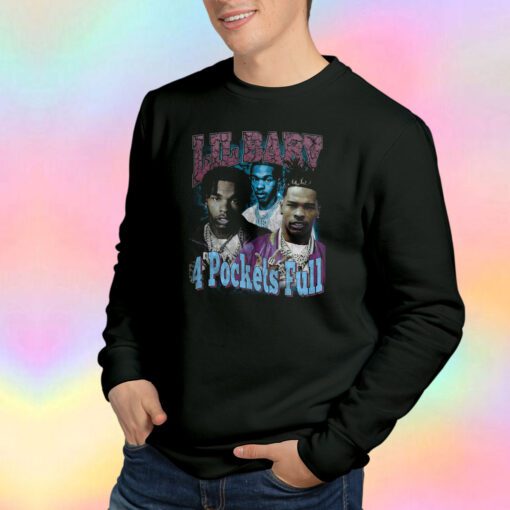 Lil Baby 4 Pockets Full tee Sweatshirt