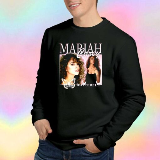Mariah Carey in 2017 tee Sweatshirt