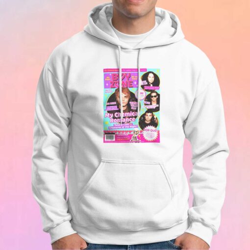 Mcr Boy Zone tee Hoodie