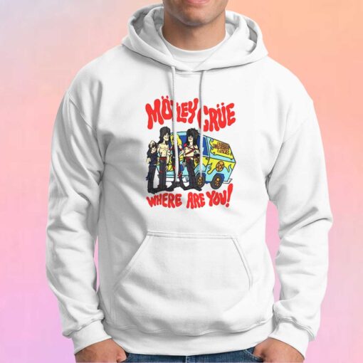 Motley crue where are you tee Hoodie