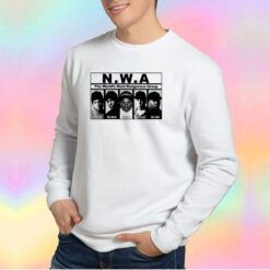 NWA The World Most Dangerous Group tee Sweatshirt