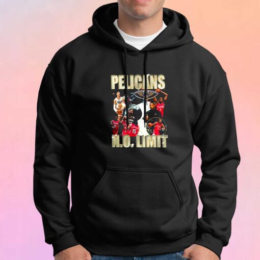 Pelicans no limit tee Hoodie