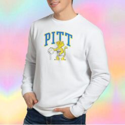 Pitt Dribbling Panther tee Sweatshirt