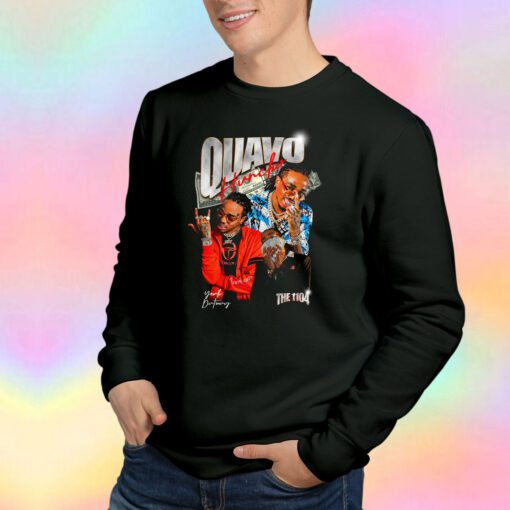 Quavo huncho No Brainer tee Sweatshirt