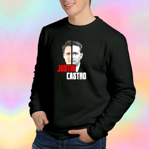 Rebel News Store Merch Justin Castro tee Sweatshirt