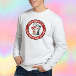Remeber kids electricity tee Sweatshirt