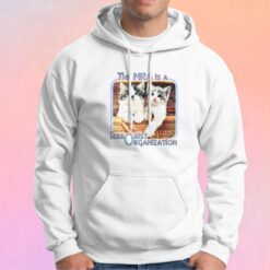 Retro Kitty The NRA is a Terrorist Organization tee Hoodie