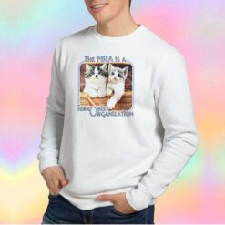 Retro Kitty The NRA is a Terrorist Organization tee Sweatshirt