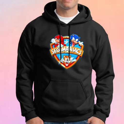 Segamaniacs tee Hoodie