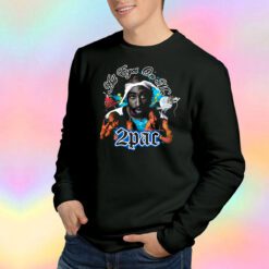 Tupac All Eyes On me tee Sweatshirt