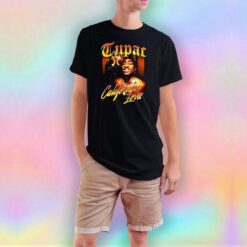 Tupac California Love tee T Shirt