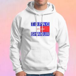 Tupac Shakur Tommy Hilfiger tee Hoodie