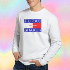 Tupac Shakur Tommy Hilfiger tee Sweatshirt