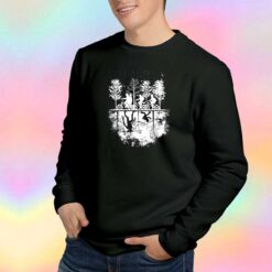 UPSIDE DOWN WORLD tee Sweatshirt