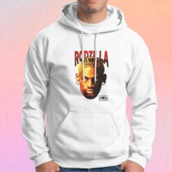 Vintage Dennis Rodman Rodzilla NWO Wrestling tee Hoodie