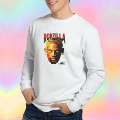 Vintage Dennis Rodman Rodzilla NWO Wrestling tee Sweatshirt