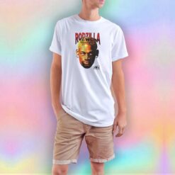 Vintage Dennis Rodman Rodzilla NWO Wrestling tee T Shirt