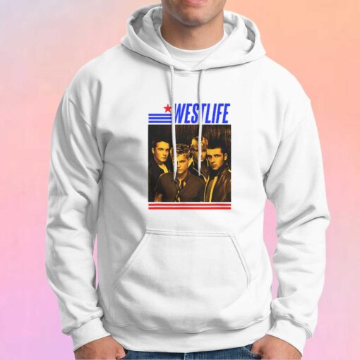 Westlife Official tee Hoodie