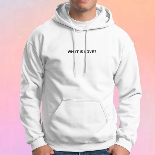 What is love tee Hoodie