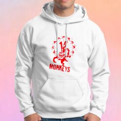 12 Monkeys Retro Vintage Hoodie