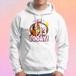13Th Birthday Hoodie