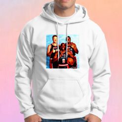 1992 Olympic Dream Team Larry Bird Michael Jordan Ervin Magic Johnson Hoodie