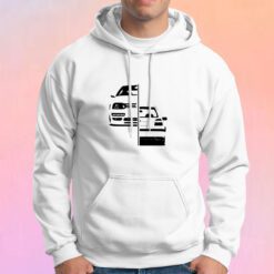 1998 Golf GTI VR6 MK3 LINES Volkswagen Hoodie