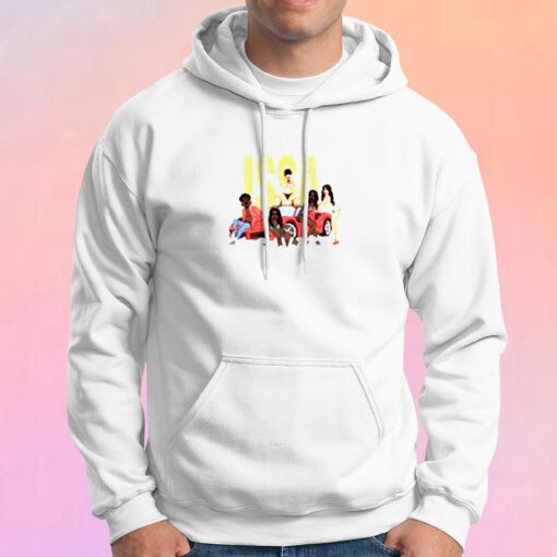 21 SAVAGE BLANC ISSA LIFESTYLE Hoodie