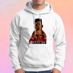 21 Savage Eating a Sandwich Hoodie