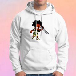 21 Savage Simpson Kill by Knife Hoodie