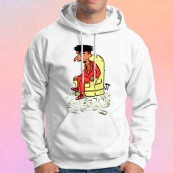 21 Savage in The Simpsons Hoodie
