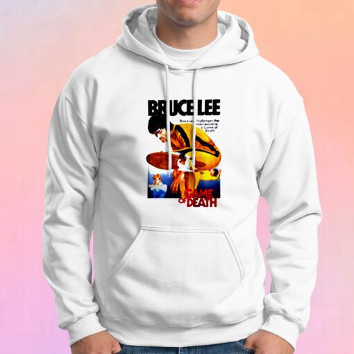 70s Bruce Lee Vintage Hoodie