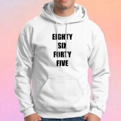 8645 Anti Trump Protest Election Hoodie