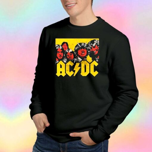AC DC Tribute tee Sweatshirt