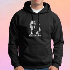 ACTIVIST MALCOLM Stay Woke Hoodie