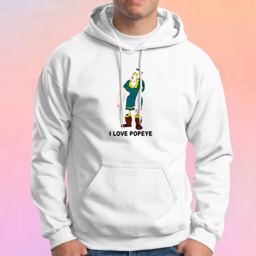 ALICE THE GOON I LOVE POPEYE Hoodie
