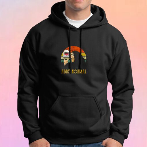 Abby Normal Vintage Retro Hoodie